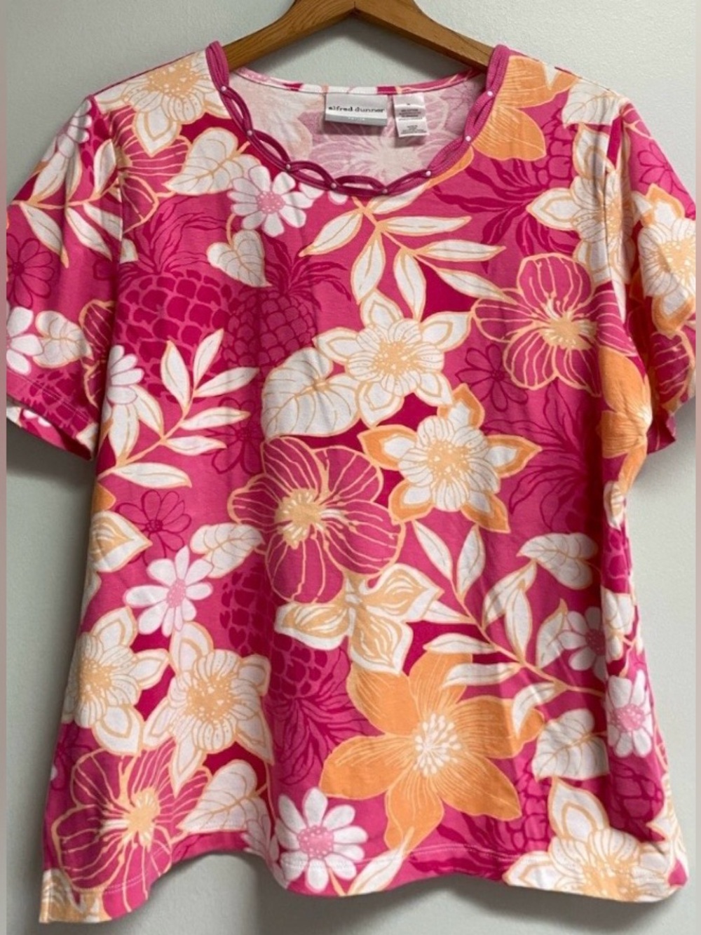 ALFRED DUNNER TOP - LARGE (PL)